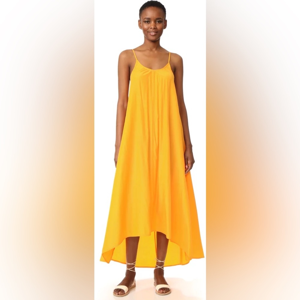 Orange PS the Label maxi dress size XS